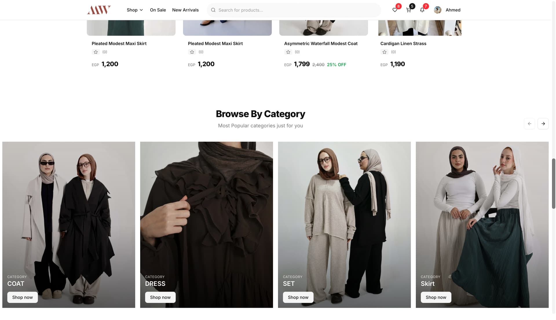 E-Commerce Platform screenshot 2