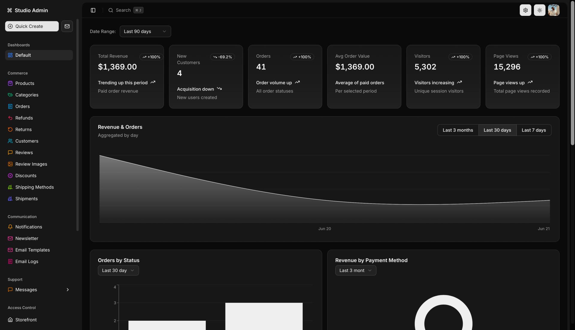 E-Commerce Platform screenshot 3
