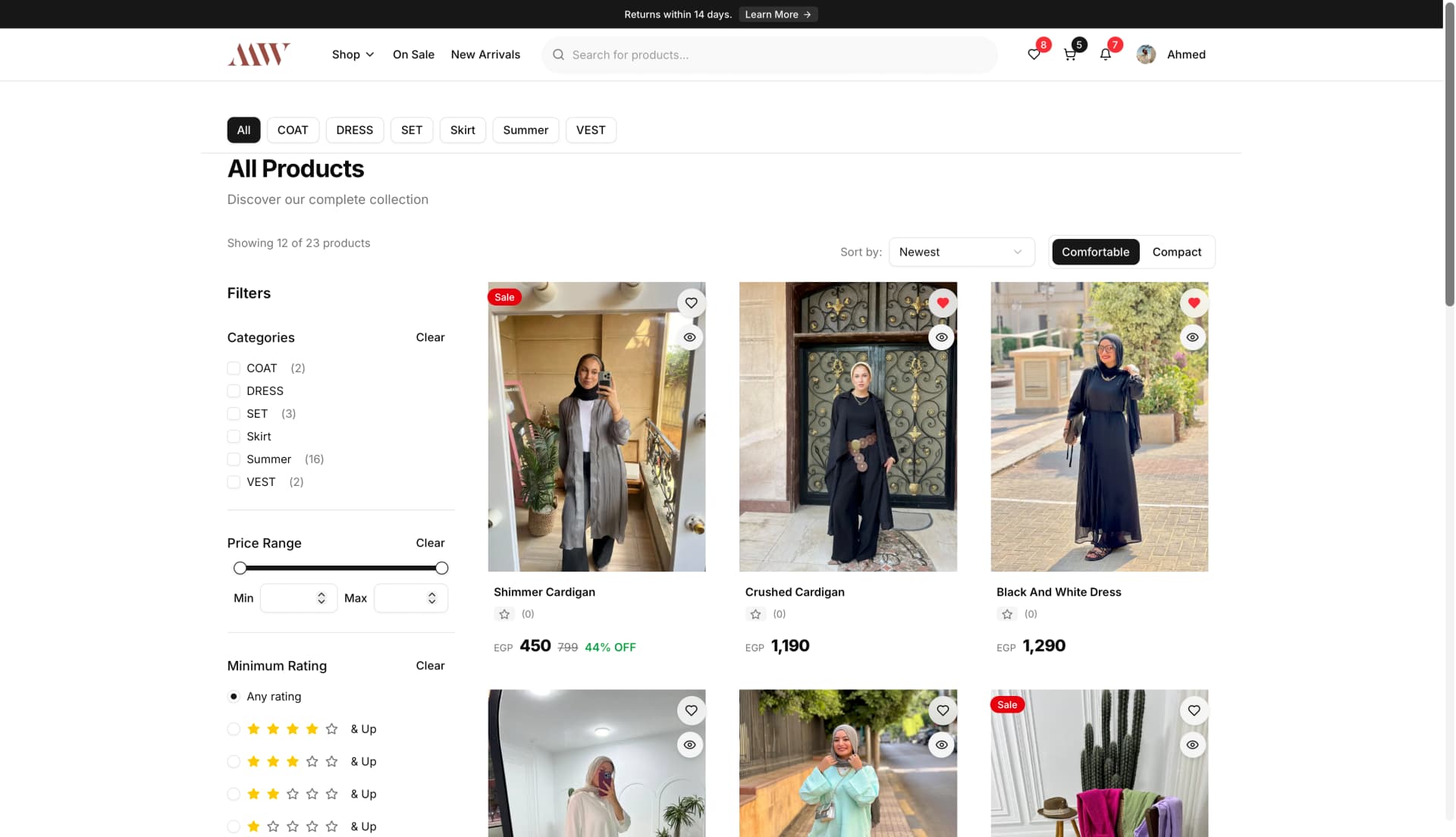 E-Commerce Platform screenshot 4
