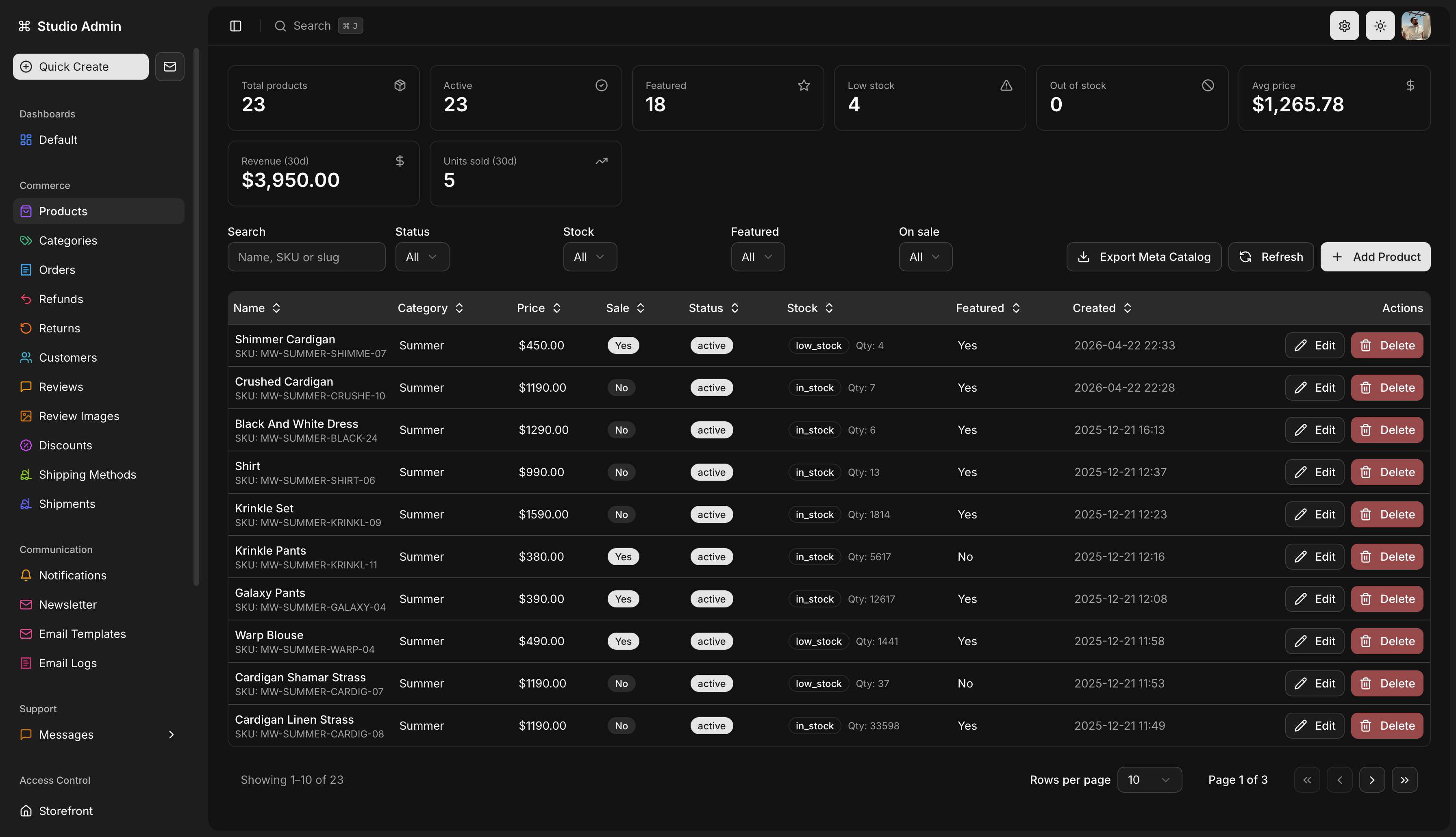 E-Commerce Platform screenshot 5