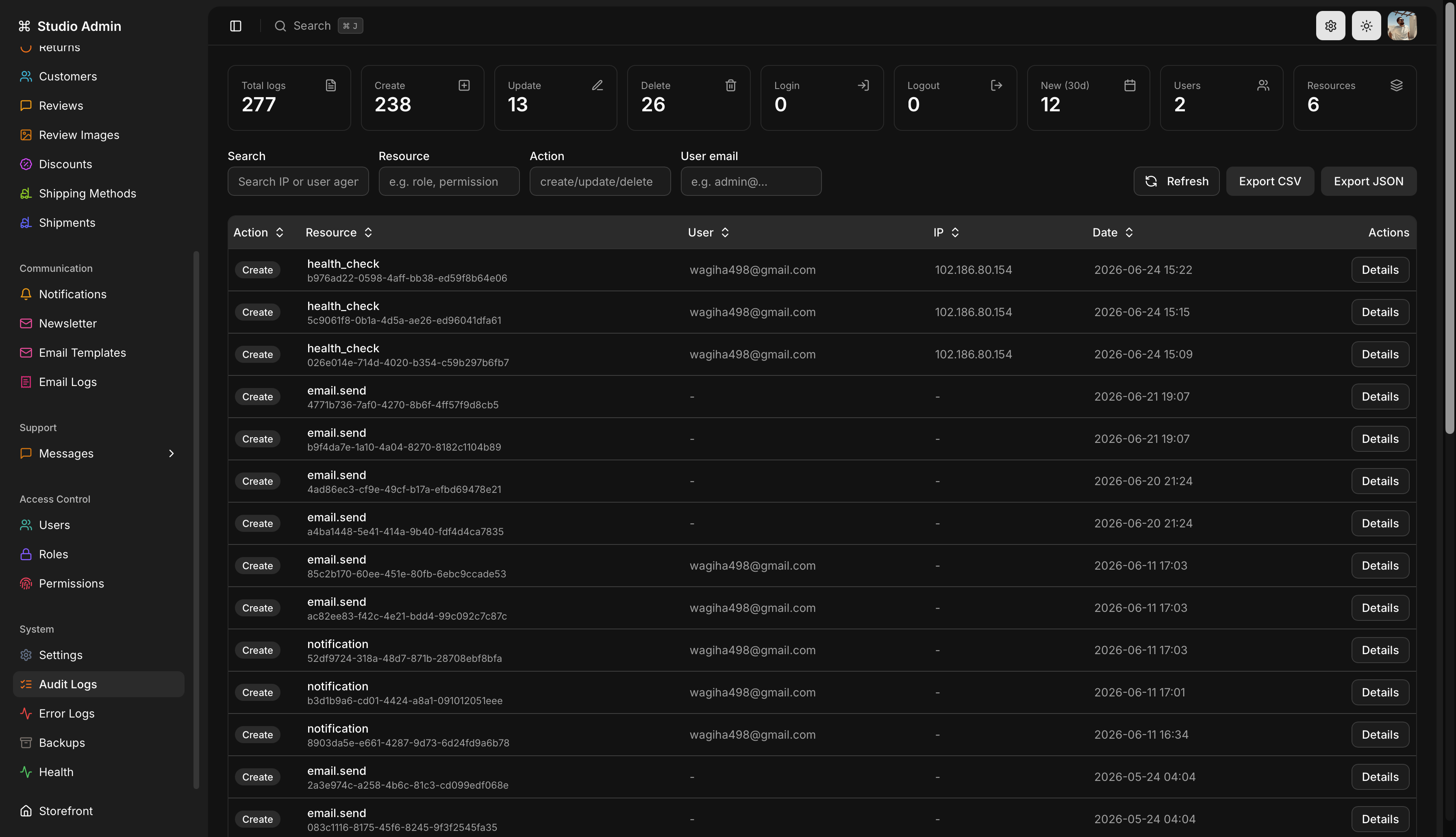 E-Commerce Platform screenshot 7