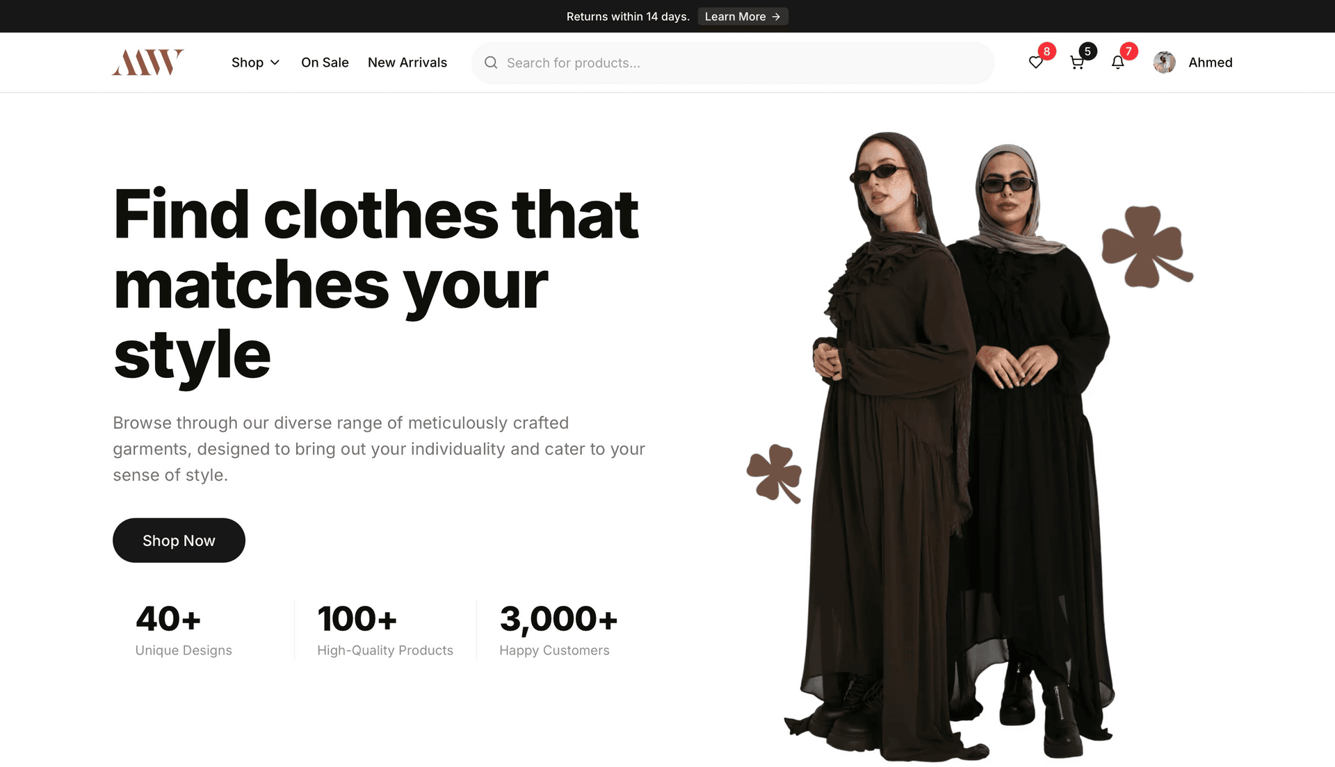 E-Commerce Platform screenshot 1