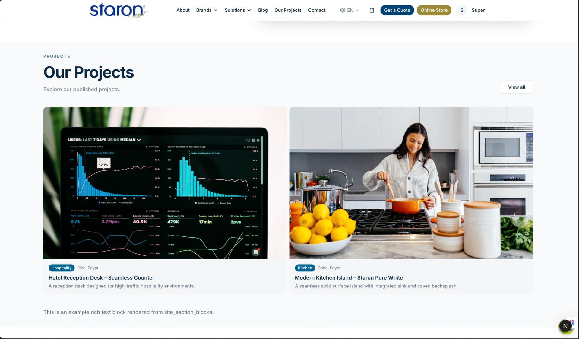 Staron Egypt screenshot 2