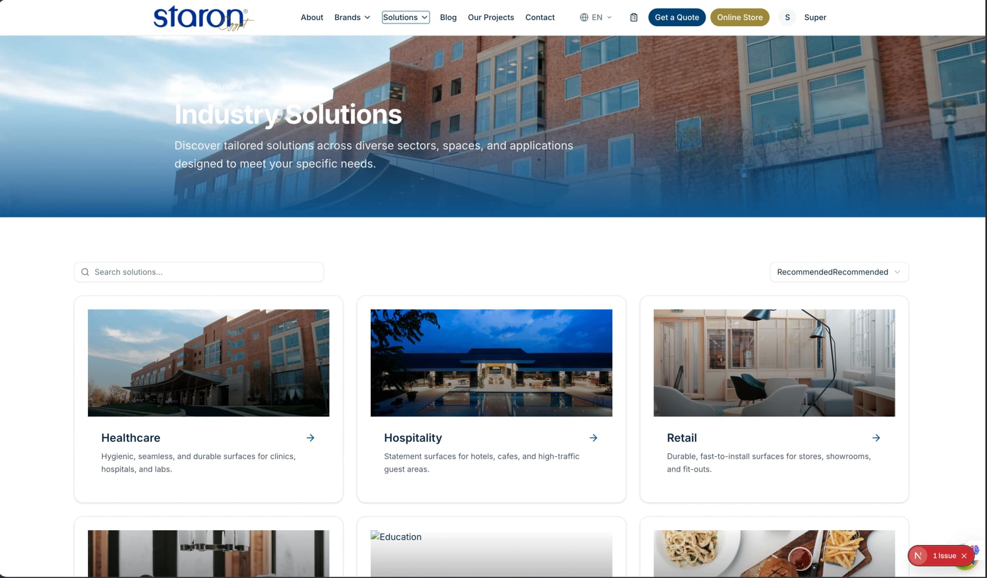 Staron Egypt screenshot 5