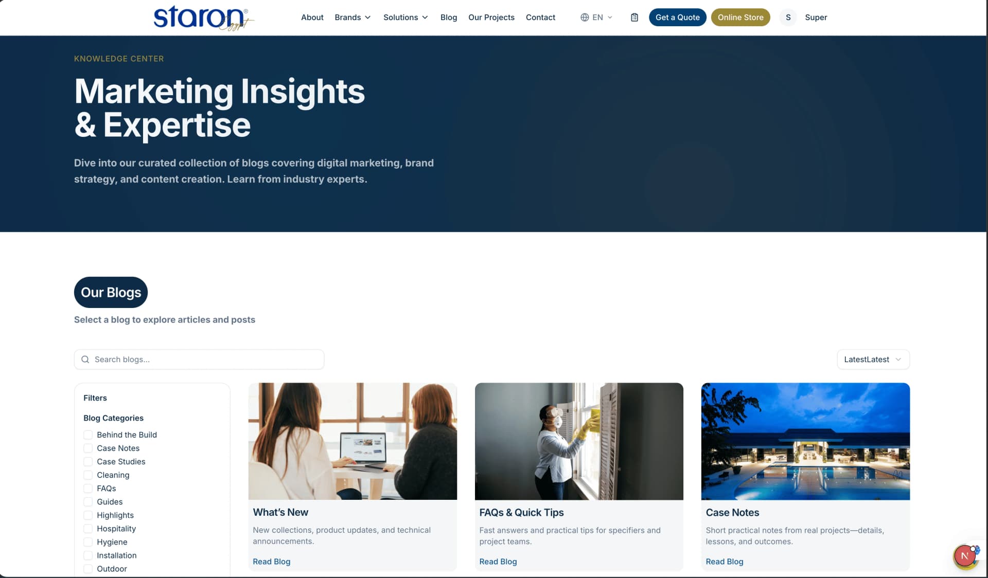 Staron Egypt screenshot 6